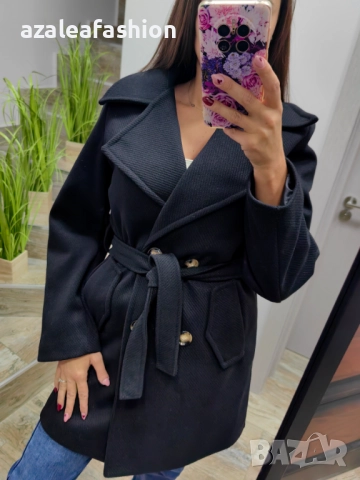 Дамско преходно палто, снимка 5 - Палта, манта - 52364402