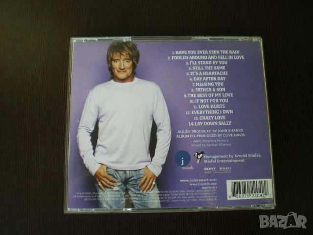 Rod Stewart ‎– Still The Same... Great Rock Classics Of Our Time 2006 CD, Album , снимка 3 - CD дискове - 45472670