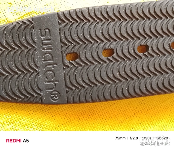 2бр красиви swatch работете первектно, снимка 10 - Мъжки - 53590808