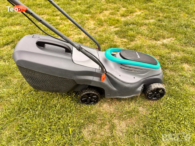 Електрическа косачка Gardena, снимка 2 - Градинска техника - 54167810