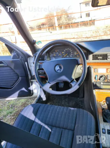 Mercedes W124 2.5 Diesel 1991г., снимка 8 - Автомобили и джипове - 48757591