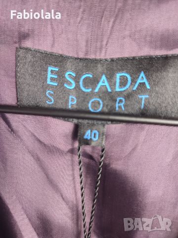 Escada jas 40, снимка 2 - Якета - 45148172