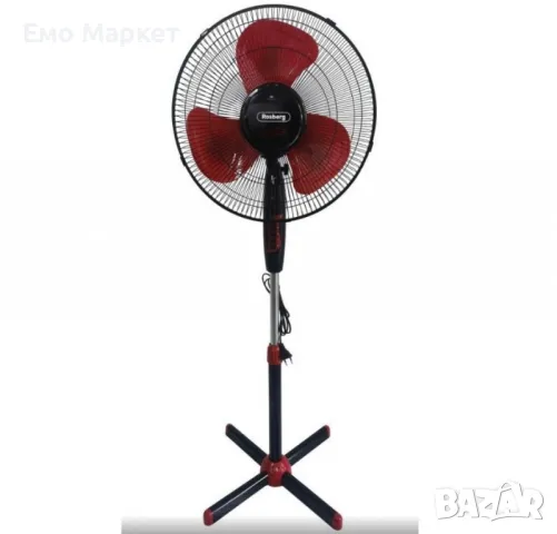 Вентилатор Rosberg, 40W, 40см., снимка 7 - Вентилатори - 50032040
