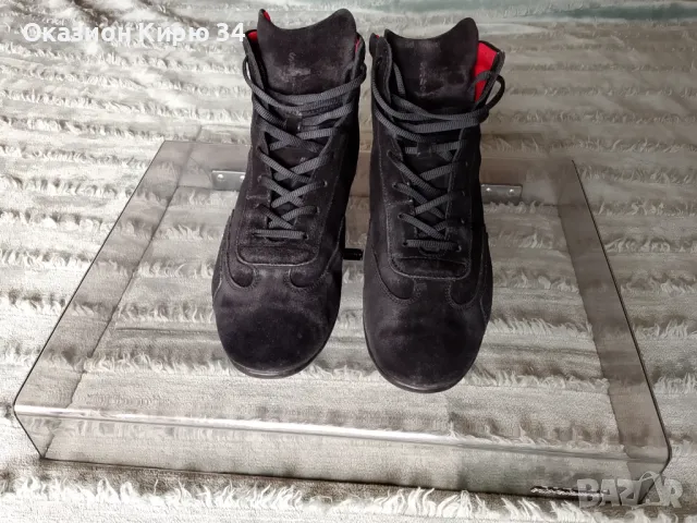 Боти шофьорски велурени Sabelt