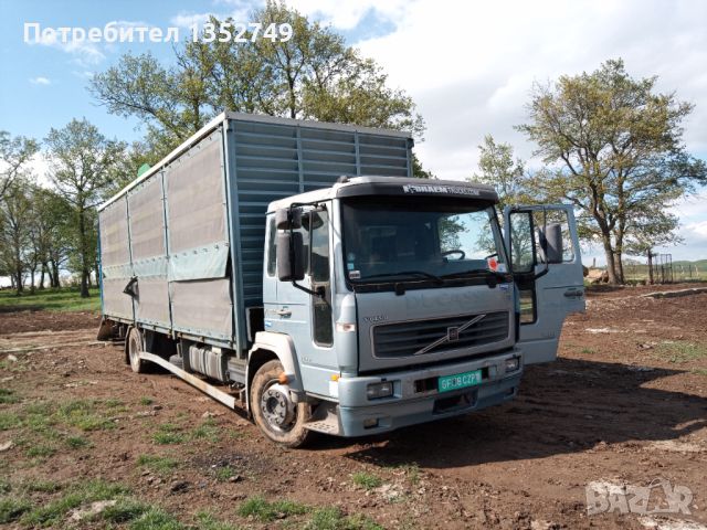 VOLVO FL220, падащ борд, снимка 5 - Камиони - 45388608