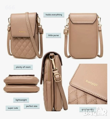 Дамска кожена чанта, снимка 4 - Чанти - 52585296