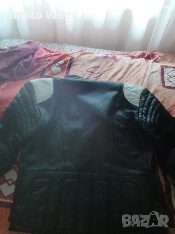 Мото екип, кожа