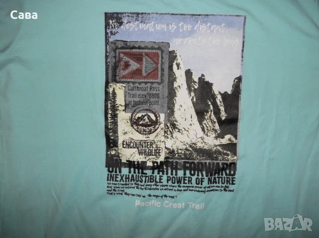 Тениски KENYOS, INFINITY  мъжки,Л, снимка 8 - Тениски - 51202856