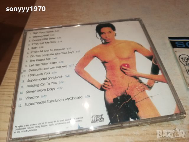 TERENCE TRENT DARBY CD 0606240817, снимка 12 - CD дискове - 46079071