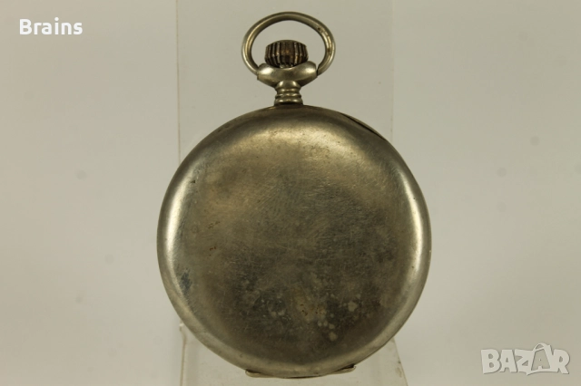 CYMA Стар Швейцарски Джобен Часовник, снимка 5 - Антикварни и старинни предмети - 52509806