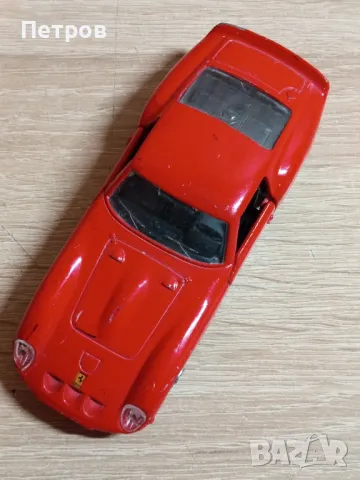 Ferrari 250 GTO 1:38, снимка 6 - Колекции - 47727031