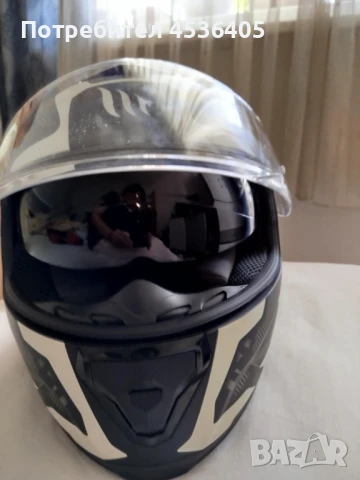 Моторна каска хс чисто нова, снимка 3 - Аксесоари и консумативи - 51057651