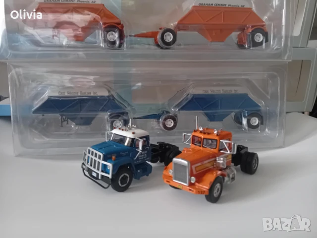 American Trucks 1:64 Neo Models американски камиончета, снимка 6 - Колекции - 51349522