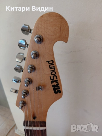 Продавам електрическа китара Star Sound , снимка 9 - Китари - 52989724
