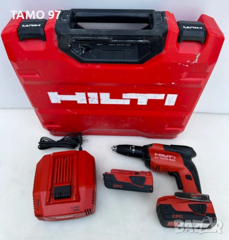 Hilti SD 5000-A22 - Акумулаторен винтоверт за гипсокартон 22V