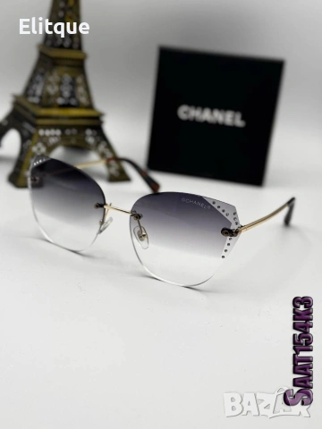 слънчеви очила chanel, снимка 10 - Слънчеви и диоптрични очила - 54179833