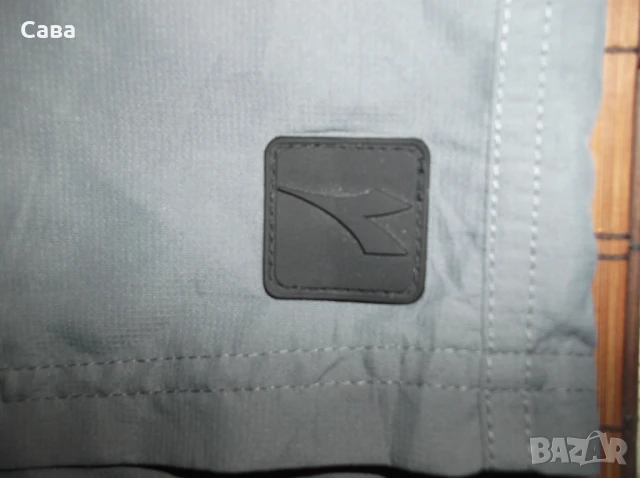 Къси панталони DIADORA   мъжки,ХЛ    /черни и сиви/, снимка 10 - Спортни дрехи, екипи - 37261387