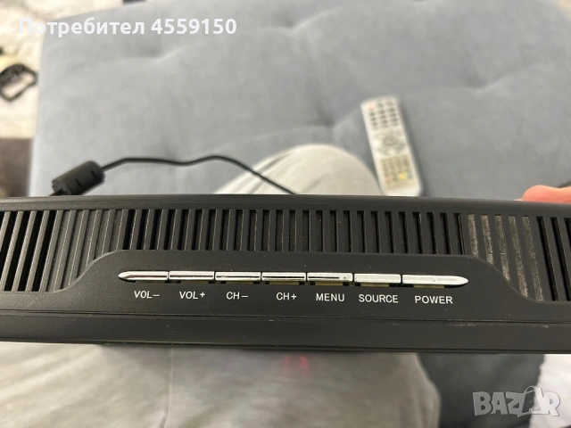 Телевизор Axxion 15 инча, работи и на 12 волта, снимка 5 - Телевизори - 53638615