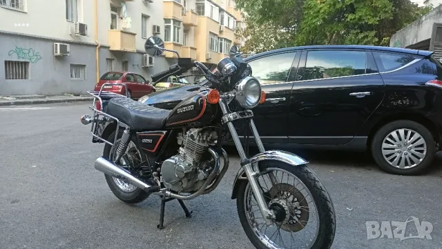 Suzuki GN250, снимка 10 - Мотоциклети и мототехника - 47259737