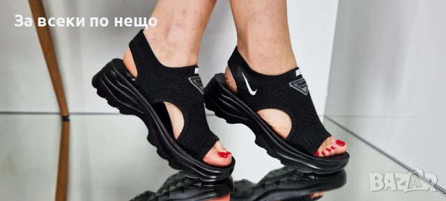Nike Дамски Сандали Найк - Налични Различни Цветове И Модели  Код P915, снимка 6 - Сандали - 50995237