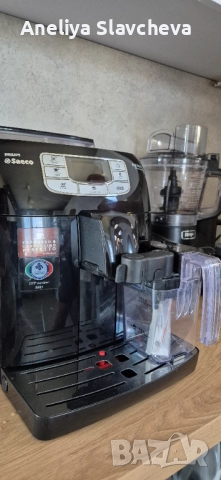 Кафеавтомат Philips Saeco Intelia HD8753, снимка 6 - Кафемашини - 52552735