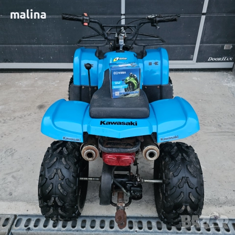 Атв 110-кубика внос от Германия., снимка 10 - Мотоциклети и мототехника - 51871614