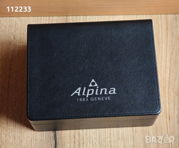 БАРТЕР ALPINA Seastrong Diver GMT, снимка 12 - Мъжки - 52314438