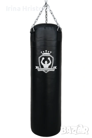 Боксов чувал с вериги, снимка 2 - Фитнес уреди - 53171311