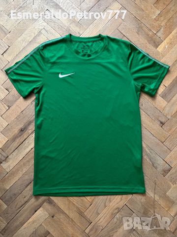 Мъжка спортна тениска Nike dri-Fit, снимка 1 - Спортна екипировка - 45219378