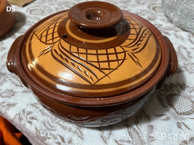 Глинени съдове гювечета, снимка 3 - Съдове за готвене - 53019779