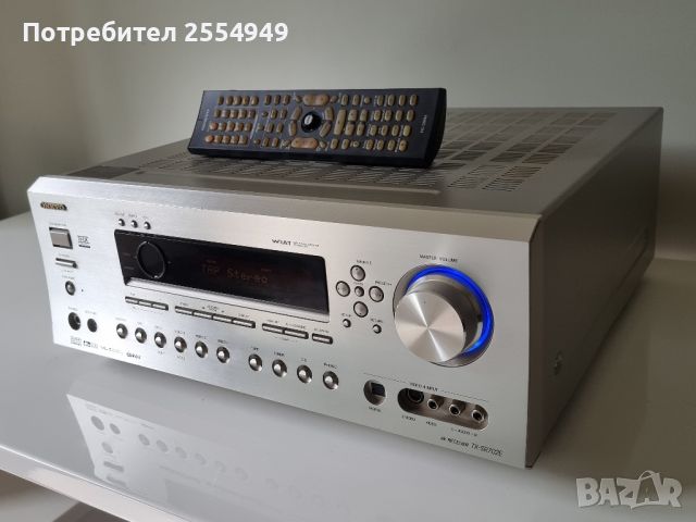 Onkyo TX-SR702E AV Receiver 7.1, снимка 1 - Ресийвъри, усилватели, смесителни пултове - 46471833