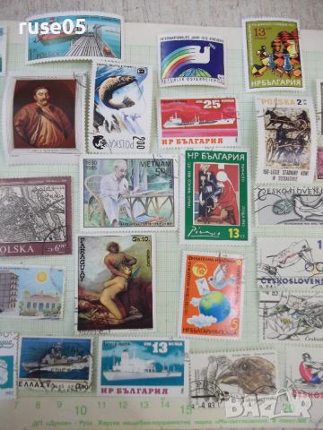 Лот от 28 бр. пощенски марки, снимка 6 - Филателия - 46432828