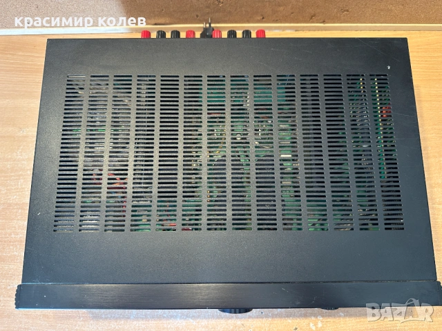 усилвател "ROTEL RA-985BX", снимка 6 - Ресийвъри, усилватели, смесителни пултове - 53793340