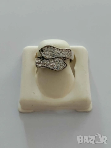 Сребърен пръстен