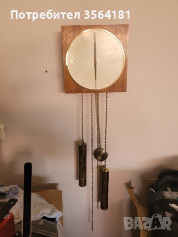 Стенен механичен часовник JUNGHANS , снимка 1 - Стенни часовници - 46049757