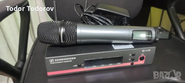 микрофон SENNHEISER с капсула 945, снимка 1 - Други - 48091977