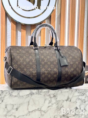Сак за багаж Burberry 🧳 Louis Vuitton Код D56, снимка 11 - Сакове - 46392625