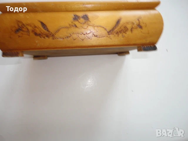 Дървена кутия за бижута 11, снимка 5 - Колекции - 50473390