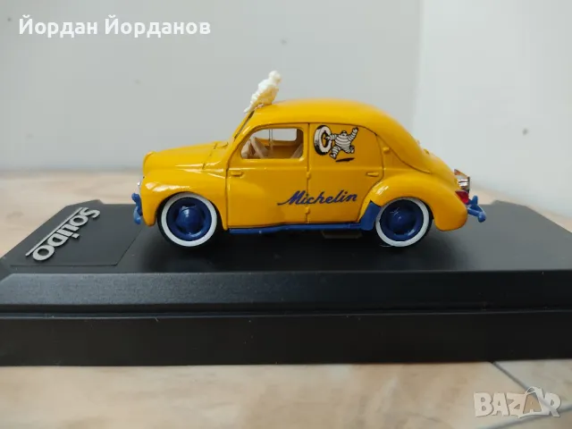 1:43 Рено 4CV,Солидо, снимка 1 - Колекции - 46942531