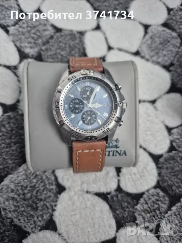 Мъшки часовник festina chronograph, снимка 2 - Мъжки - 48480655