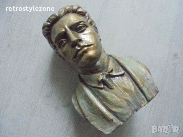 № 8469 Фигура / бюст на Васил Левски , снимка 4 - Други ценни предмети - 53224415