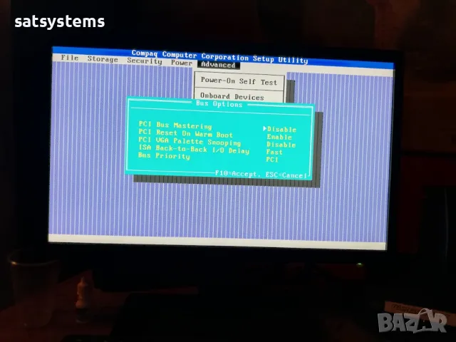 Дънна платка COMPAQ Deskpro EP/SB 010233-101 Slot 1 CPU+RAM, снимка 13 - Дънни платки - 34252632