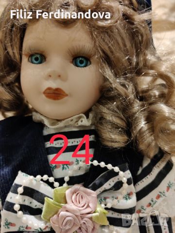 Порцеланова кукла , снимка 2 - Колекции - 45217645