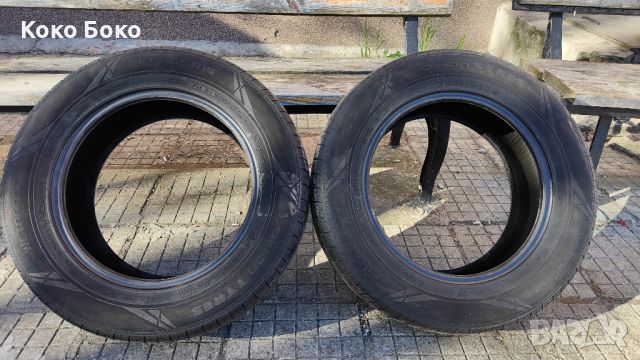 Много запазени 2 броя летни гуми NOKIAN WETPROOF 195/65 R15 91H, DOT 17/2019
