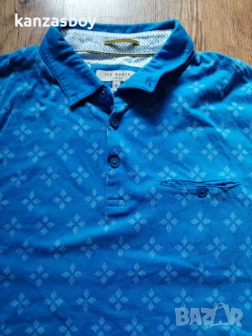 ted baker Tortila Polo Shirt - страхотна мъжка тениска M