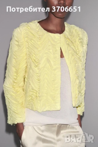 Уникално сако Зара Zara, яке, блейзър