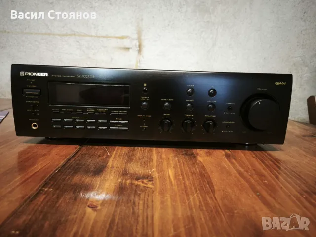 pioneer   SX-702RDS, снимка 1 - Ресийвъри, усилватели, смесителни пултове - 48295671