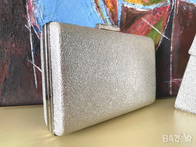 Малки сребърни чанти, снимка 8 - Чанти - 54012756