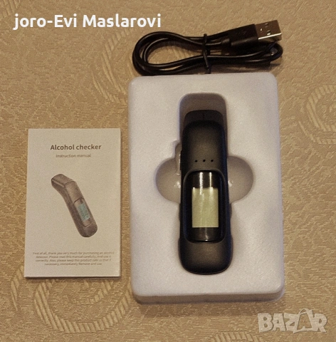 алкохолен тестер с цифров дисплей , снимка 4 - Друга електроника - 53338415