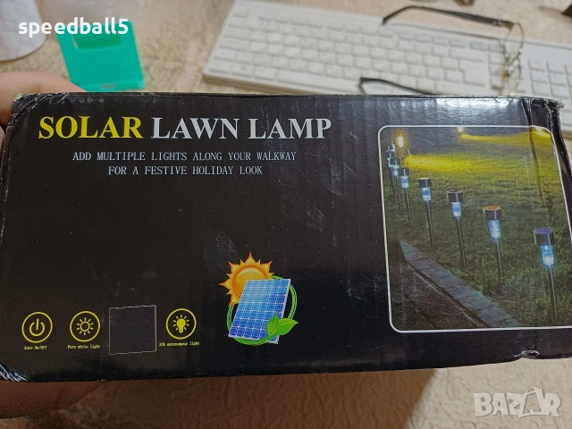 Продавам соларни лампички!